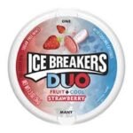 Ice Breakers Duo Fruit+Cool Strawberry, 36g