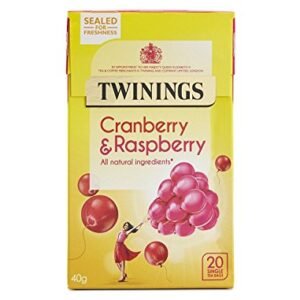 Twinings Cranberry & Raspberry, 40G (20 Tea Bags)