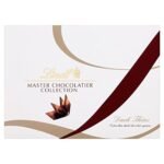 Lindt Master Chocolatier Collection Dark Thins, 125g