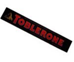 Toblerone Swiss Dark Chocolate with Honey & Almond Nougat (100g) - Pack of 2