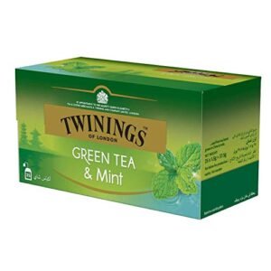 Twinings Green Tea & Mint, 25 Tea Bags (Imported), 37.5g