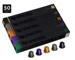 Nespresso Variety Pack Capsules, 50 Count