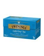 Twinings of London, Lady Grey Tea, 25 Tea Bags (Imported from UK)