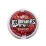 Ice Breakers Sugarfree Mints Cinnamon, 42 g