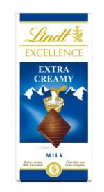 Lindt Excellence Extra Creamy Milk Chocolate, 2 X 100 g