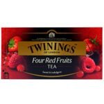 Twinings Four Red Fruits Tea (International Blend) - 25 Envelopes