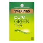 Twinings Pure Green Tea 20 Tea Bags, 50g