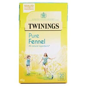 Twinings Cleansing Fennel Green Tea, 30 g