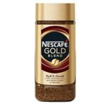 Nescafe Gold Rich and Smooth Coffee Powder, 200g Glass Jar