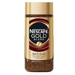 Nescafe Gold Rich and Smooth Coffee Powder, 200g Glass Jar