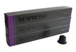 Nespresso Arpeggio Coffee Capsules (3 Sticks, 30 Pods)