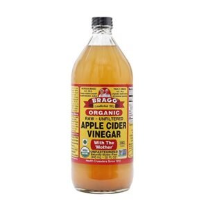 Bragg Organic Raw Unfiltered Apple Cider Vinegar - 946 ml