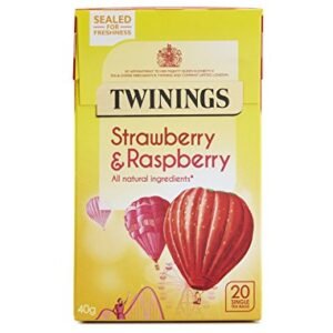 Twinings Strawberry & Raspberry Tea - 20 Tea bags
