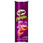 Pringles Potato Crisps, BBQ - 158g (5.5oz)