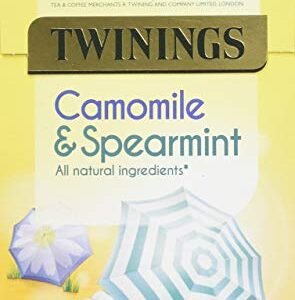Twinings Camomile and Spearmint, 30 g