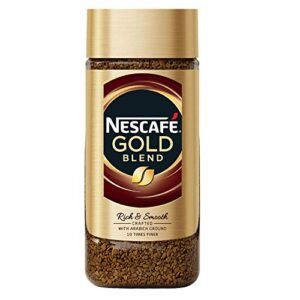 Nescafe Gold Rich and Smooth Coffee Powder, 100g Glass Jar