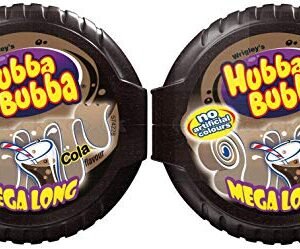 Hubba Bubba Bubble Tape Cola Gum, Bubble Tape Cola Gum of 56 Gram, Pack of 2.