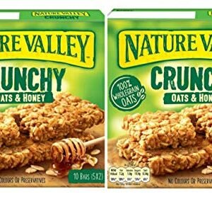 Nature Valley Cereal Bars Oat and Honey, 210 Grams ( Pack of 2 )