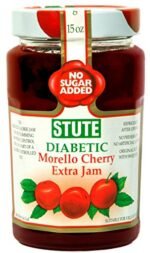 Stute Diabetic Morello Cherry Extra Jam, 430g