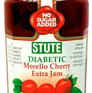 Stute Diabetic Morello Cherry Extra Jam, 430g