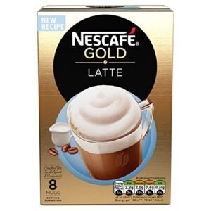 Nescafe Gold Latte Pouch, 156 g