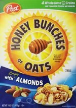 Post Honey Bunches Oats With Almond (411 Grams)