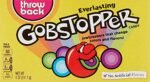 Wonka Throwback Everlasting Gobstoppers Candy, 141.7g