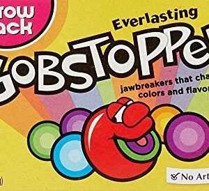 Wonka Throwback Everlasting Gobstoppers Candy, 141.7g