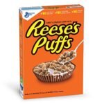 General Mills Cereal Reeses Peanut Butter Puff, 368g