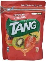 Tang Tropical Drink Powder Resealable Pouch 500gm