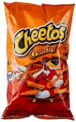 Fritolay Cheetos Crunchy, 205g