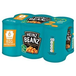 Heinz Baked Beans 415g, (Pack of 6)