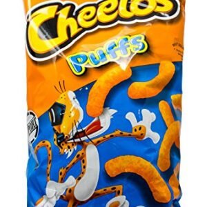 Fritolay Cheetos Puffs, 255.1g