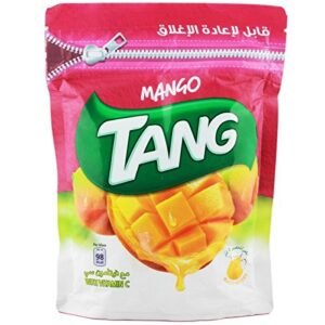 Tang Mango Drink Powder Resealable Pouch, 500g