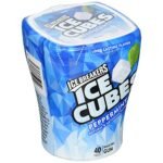 Ice Breakers SHOPNJAZZ Icebreakers Ice Cubes Peppermint Sugar-free Chewing Gum, 40 Count