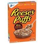 General Mills Reese's Puffs Cereal (Multicolour, 368g)
