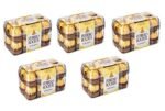 Ferrero Rocher Chocolate 16 Pieces ( Pack Of 5 )