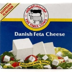 Three Cow The Puck Full Cream Feta Cheese (500 g)