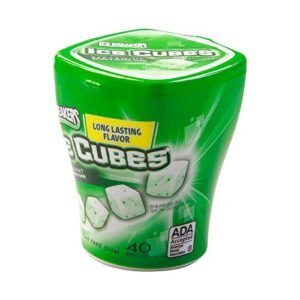 Ice Breakers Ice Cubes Sugar-free Mints, 40 Spearmint Cubes Bottle