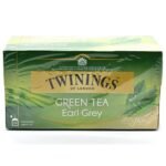 Twinings Green Tea Earl Grey 25 Tea Bags, 40g