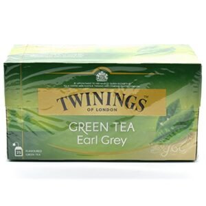 Twinings Green Tea Earl Grey 25 Tea Bags, 40g