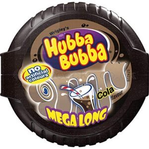 Hubba Bubba Bubble Tape Cola Gum, 56 g