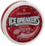 Ice Breaker Cinnamon Sugar Free Mints, 42 g