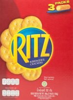 Ritz Cracker Biscuits, 300g