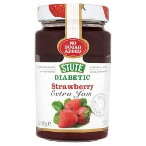Stute Jam, Strawberry, 430g