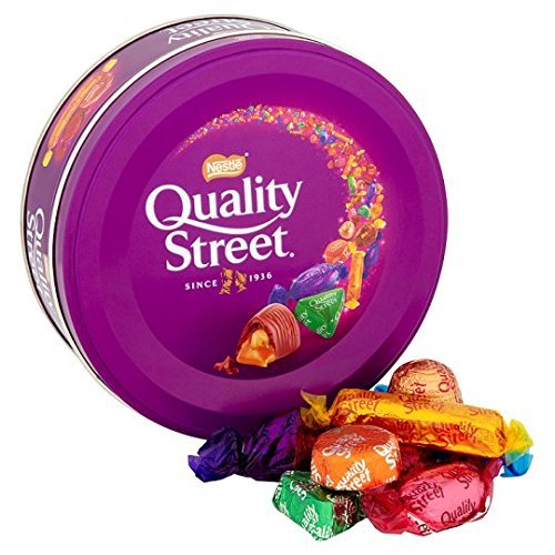 Nestle Street Chocolates & Toffees Tin Box (240 g)