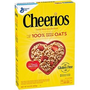 Cheerios Whole Grain Oat Cereal, 252g
