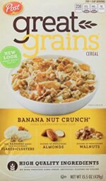 Post Cereal Banana Nut Crunch, 439g