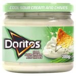 Doritos Cool Sour Cream and Chives Dip, 300g