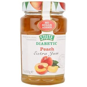 Stute diabetic peach extra jam 430g